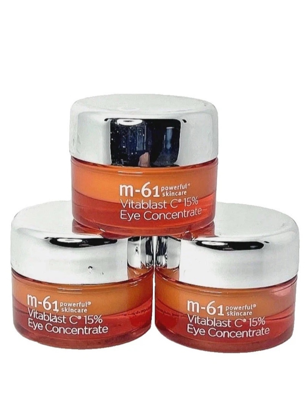 M-61 Powerful Skincare Vitablast C 15% EYE CONCENTRATE 0.1 oz/ 3ml- 3 Pcs